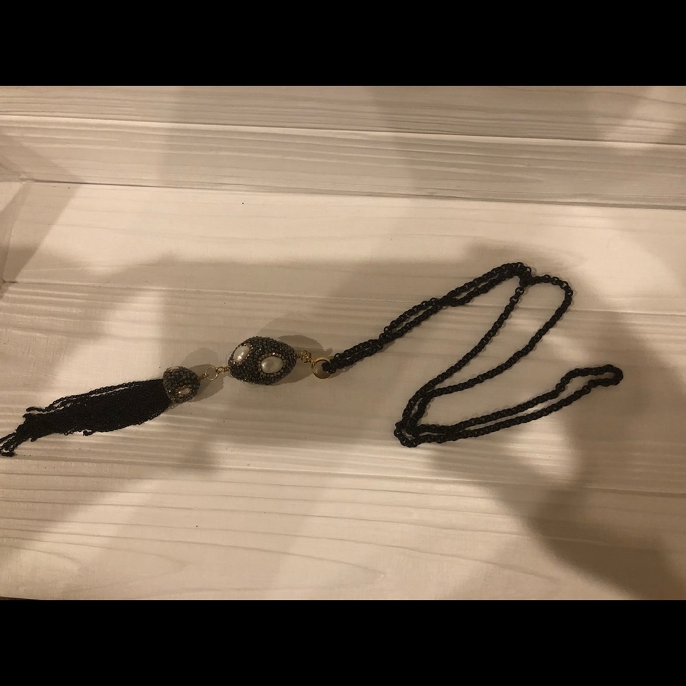 Tassel necklace